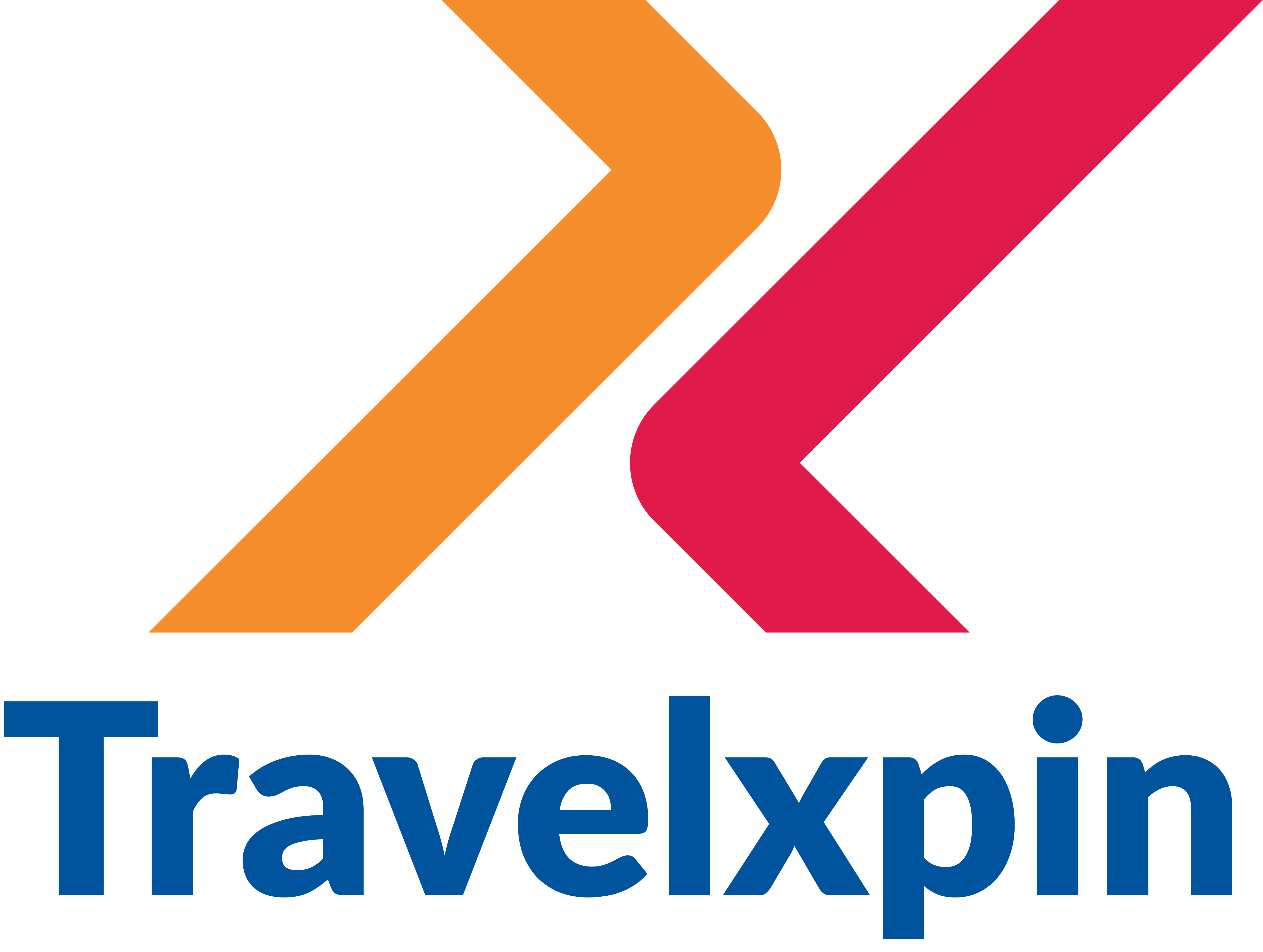 Travelxpin Logo